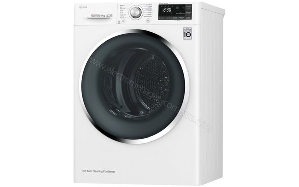 LG RH9052WH - Vue 3/4 droite