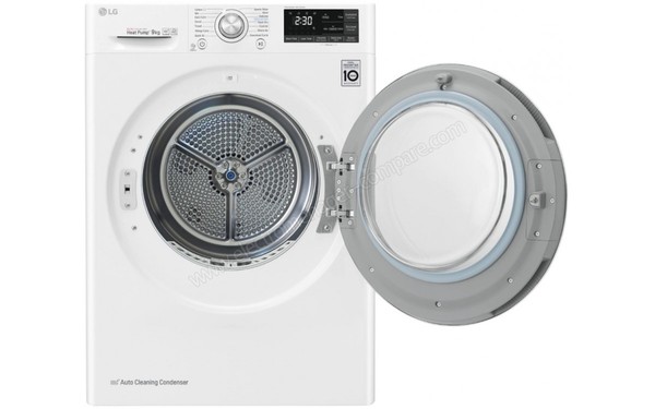 LG RH9052WH - Vue de face hublot ouvert (n&deg;2)