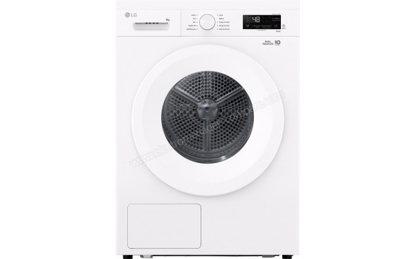 LG RH9B13WH - Vue de face