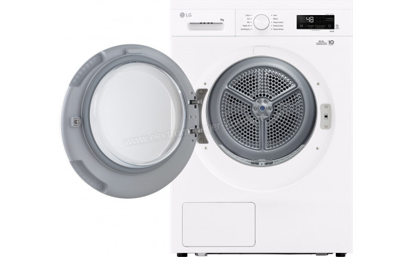 LG RH9B13WH - Vue de l'int&eacute;rieur