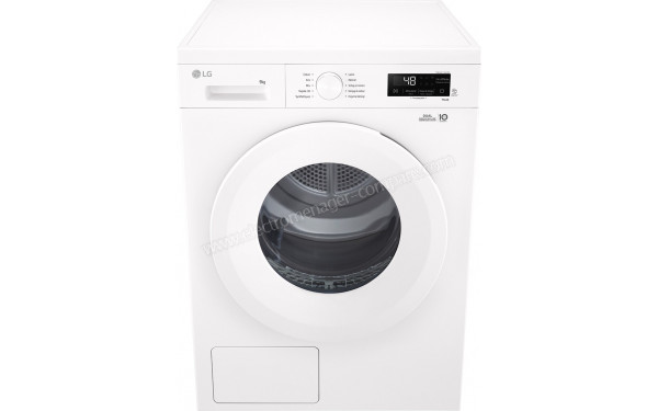 LG RH9B13WH - Vue en contre-plong&eacute;e