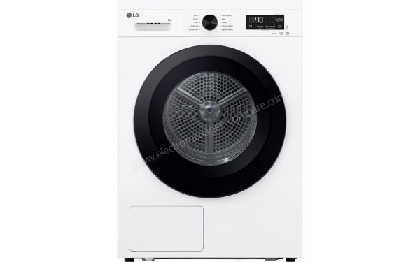 LG RH9B15WH - Vue de face