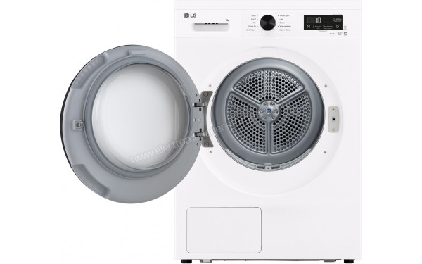 LG RH9B15WH - Vue de l'int&eacute;rieur