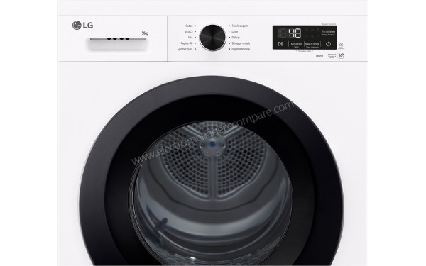 LG RH9B15WH - Panneau de commandes