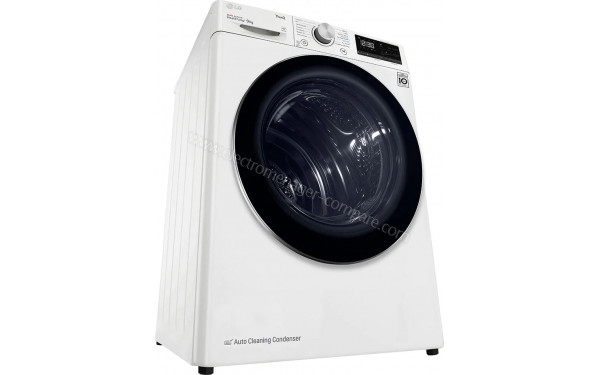 LG RH9V50WH - Vue 3/4 gauche