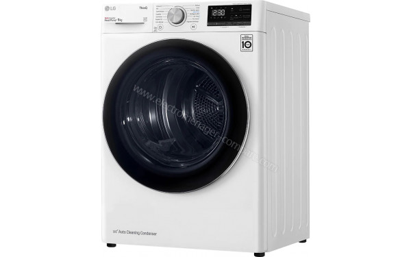 LG RH9V50WH - Vue 3/4 droite