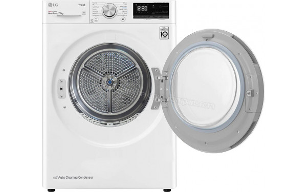 LG RH9V50WH - Vue de l'int&eacute;rieur