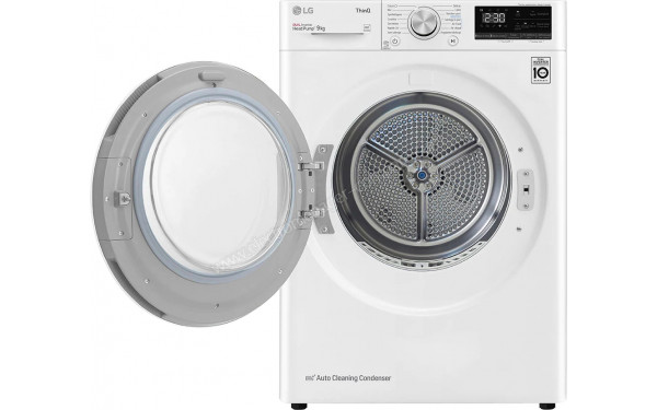 LG RH9V50WH - Vue de l'int&eacute;rieur