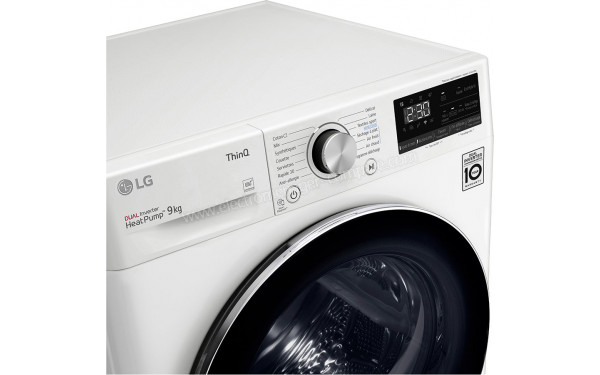 LG RH9V50WH - Panneau de commandes