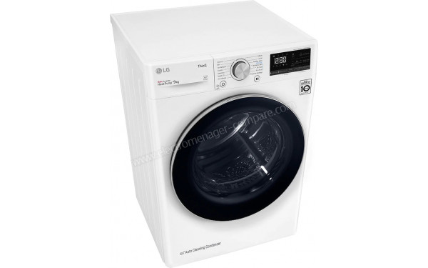 LG RH9V50WH - Vue 3/4 gauche