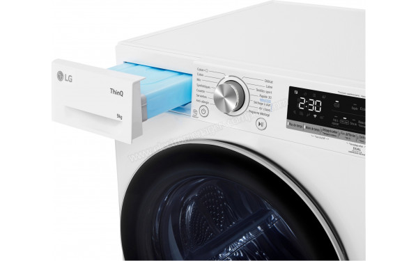 LG RH9V51WH - Panneau de commandes