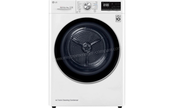 LG RH9V71WHN - Vue de face