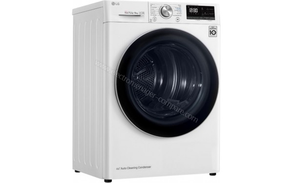 LG RH9V71WH - Vue 3/4 gauche (cr&eacute;dit : Boulanger)