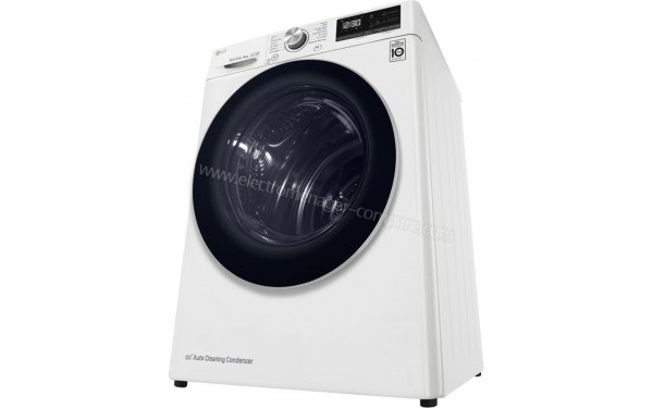 LG RH9V71WH - Vue 3/4 droite (cr&eacute;dit : Boulanger)