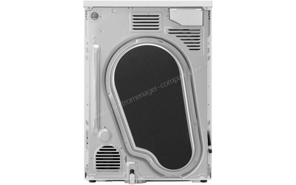 LG RH9V71WH - Vue de l'arri&egrave;re (cr&eacute;dit : Boulanger)