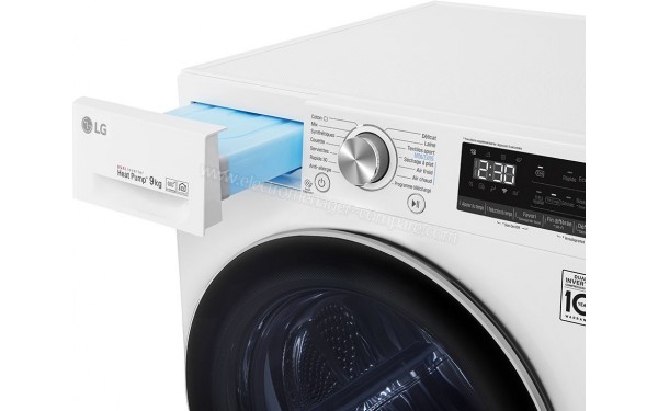 LG RH9V71WH - Mise en situation (cr&eacute;dit : Boulanger)