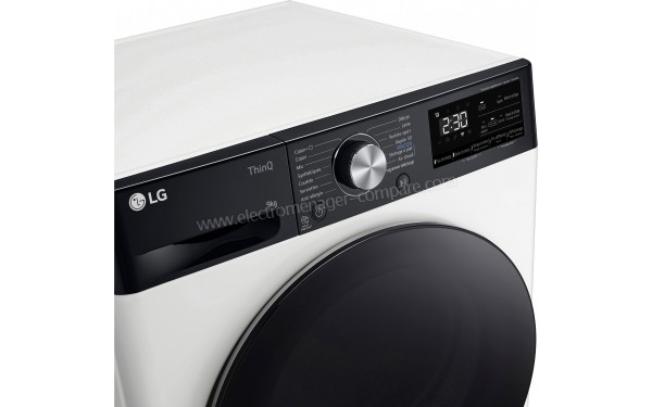 LG RH9V76WH - Panneau de commandes