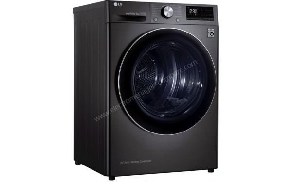 LG RH9V92BS - Vue 3/4 gauche