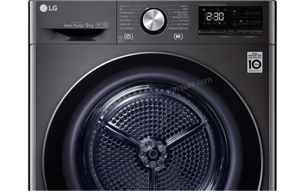 LG RH9V92BS - Panneau de commandes