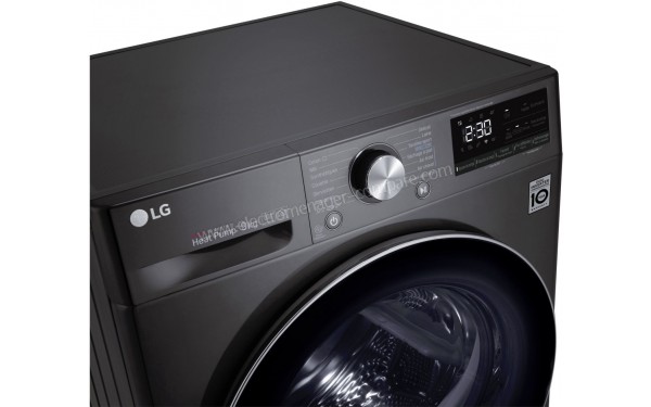 LG RH9V92BS - Vue 3/4 gauche