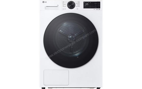 LG RH9X56BW - Vue de face