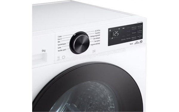 LG RH9X56BW - Panneau de commandes