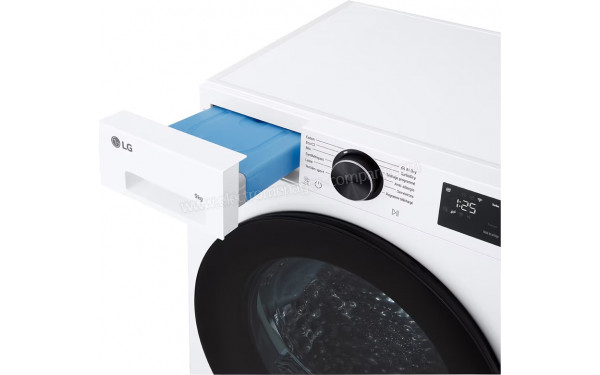 LG RH9X56BW - Panneau de commandes