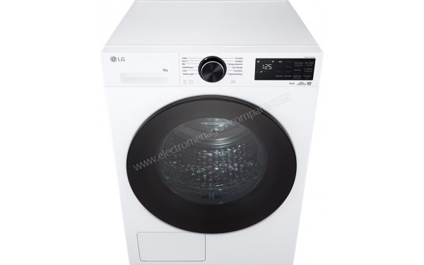LG RH9X56BW - Vue du dessus