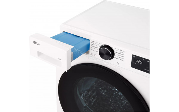 LG RH9X56WH - Panneau de commandes