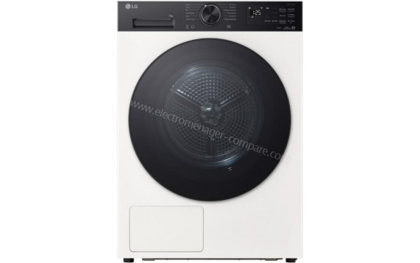 LG RH9X58WH - Vue de face