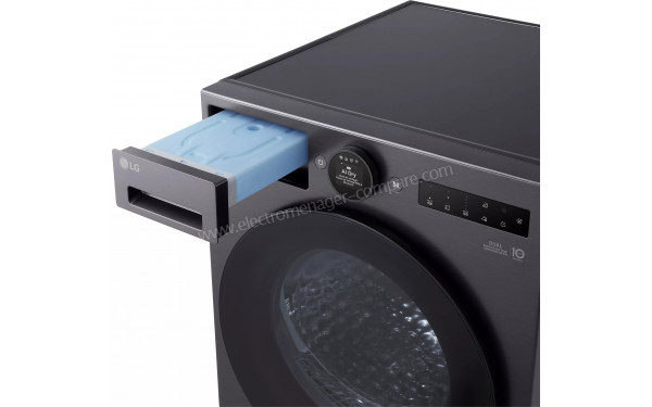 LG RH9X76BM - Panneau de commandes