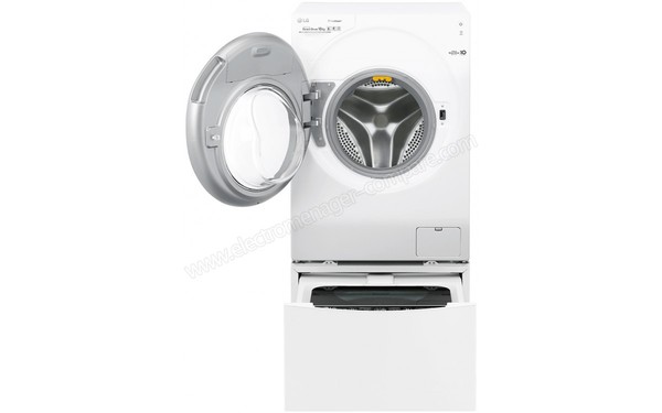 LG T14G1GWHS - Vue de face hublot ouvert (n&deg;2)