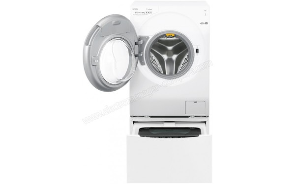 LG T24G1GWHS - Vue de face hublot ouvert (n&deg;2)