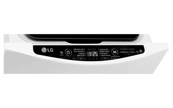 LG T24G1GWHS - Panneau de commandes n&deg;2 (cr&eacute;dit : Boulanger)