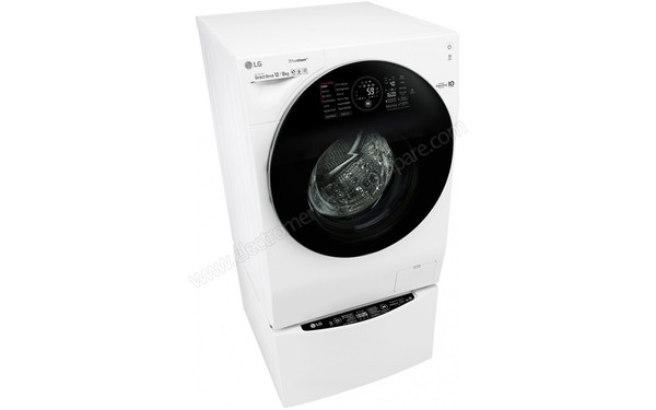 LG T286G1GWRH - Vue 3/4 gauche (n&deg;3)