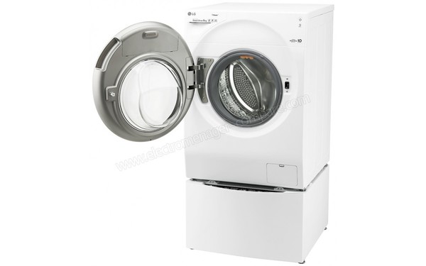 LG T94G1GWHS - Vue 3/4 droite hublot ouvert