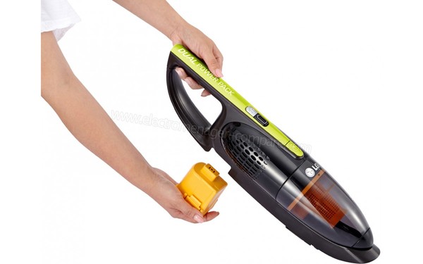 LG VHB511LDB - Vue 3/4 gauche en mode &agrave; main