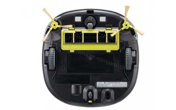 LG VR1128SIL - Vue du dessous