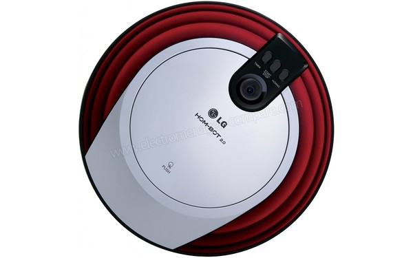 LG VR6140LV - Vue du dessus
