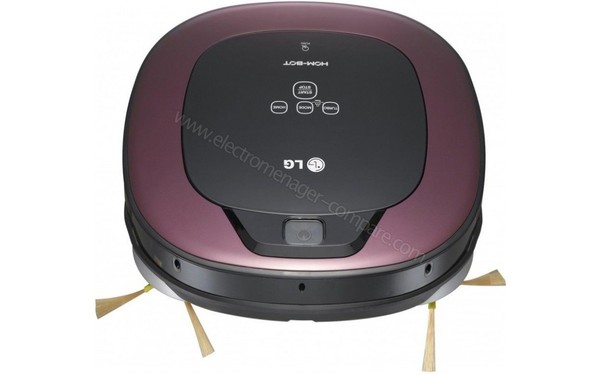 LG VR6400PB - Vue de l'arri&egrave;re