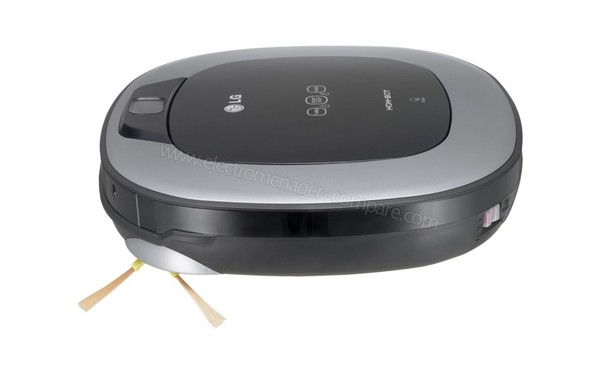 LG VR6413SB - Vue de profil (cr&eacute;dit : Boulanger)