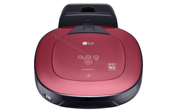 LG VR6600PG - Vue avec base de chargement (cr&eacute;dit : Darty)