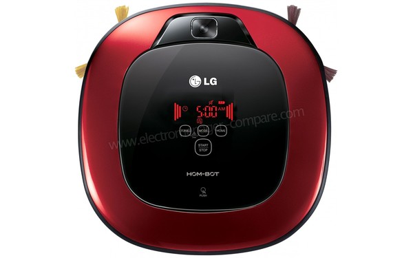 LG VR7412RB - Vue du dessus (cr&eacute;dit : Boulanger)