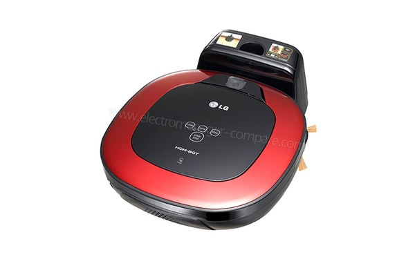 LG VR7412RB - Vue avec chargeur