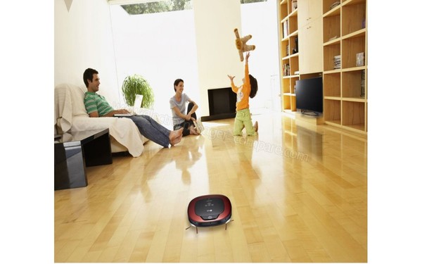 LG VR7426RR - Vue en marche (cr&eacute;dit : Boulanger)