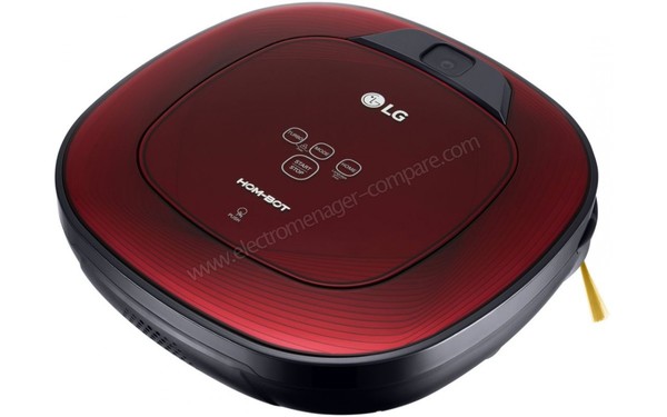 LG VR8600RR - Vue 3/4 droite arri&egrave;re (cr&eacute;dit : Boulanger)