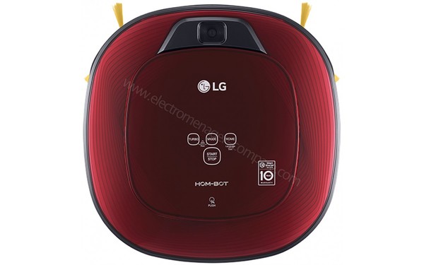 LG VR8601RR Import EU - Vue du dessus