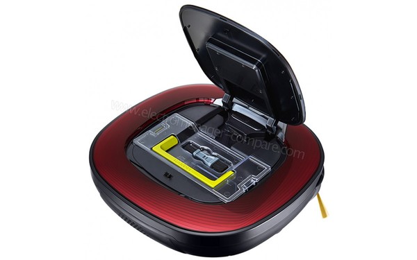 LG VR8601RR Import EU - Vue sur bac &agrave; poussi&egrave;res