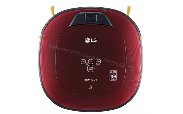 LG VR8602RR - Vue du dessus