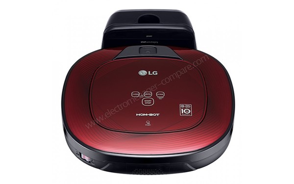 LG VR8602RR - Vue de l'arri&egrave;re avec base de chargement